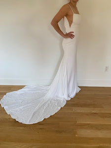 Alyssa Kristin 'Natalie' wedding dress size-06 NEW