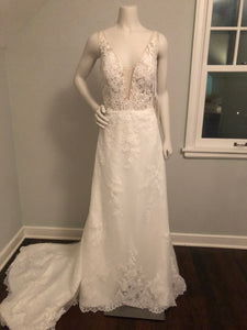 W1 'Selena ' wedding dress size-10 NEW