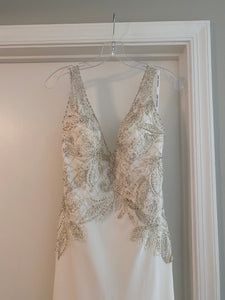 Madison James 'MJ362' wedding dress size-10 NEW