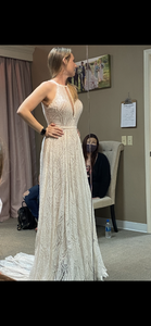 Allure '0-30' wedding dress size-08 NEW