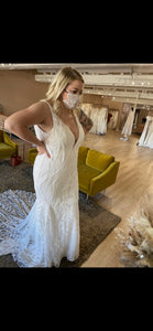 Lovers Society  'Lover Society Hudson ' wedding dress size-14 NEW