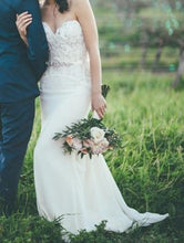 Load image into Gallery viewer, Marisa &#39;118&#39; size 4 used wedding dress front view on bride

