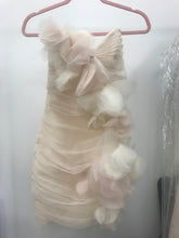 Load image into Gallery viewer, Hayley Paige &#39;Orchard&#39; size 2 used wedding dress front view on hanger
