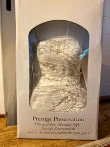  'unknown' wedding dress size-04 PREOWNED