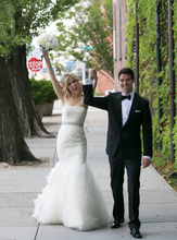 Load image into Gallery viewer, Vera Wang &#39;Juliet&#39; wedding dress size-02 PREOWNED
