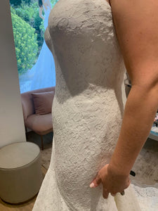 Pronovias 'Mosaico' wedding dress size-12 NEW