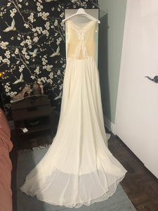 Tara Keely '2557' wedding dress size-08 NEW