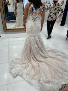 Maggie Sottero '8MC749' wedding dress size-08 NEW