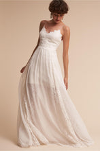 Load image into Gallery viewer, BHLDN &#39;Gibson&#39; size 2 new wedding dress front view on model
