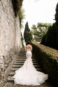 Galia lahav 'Tony Dress' wedding dress size-04 PREOWNED