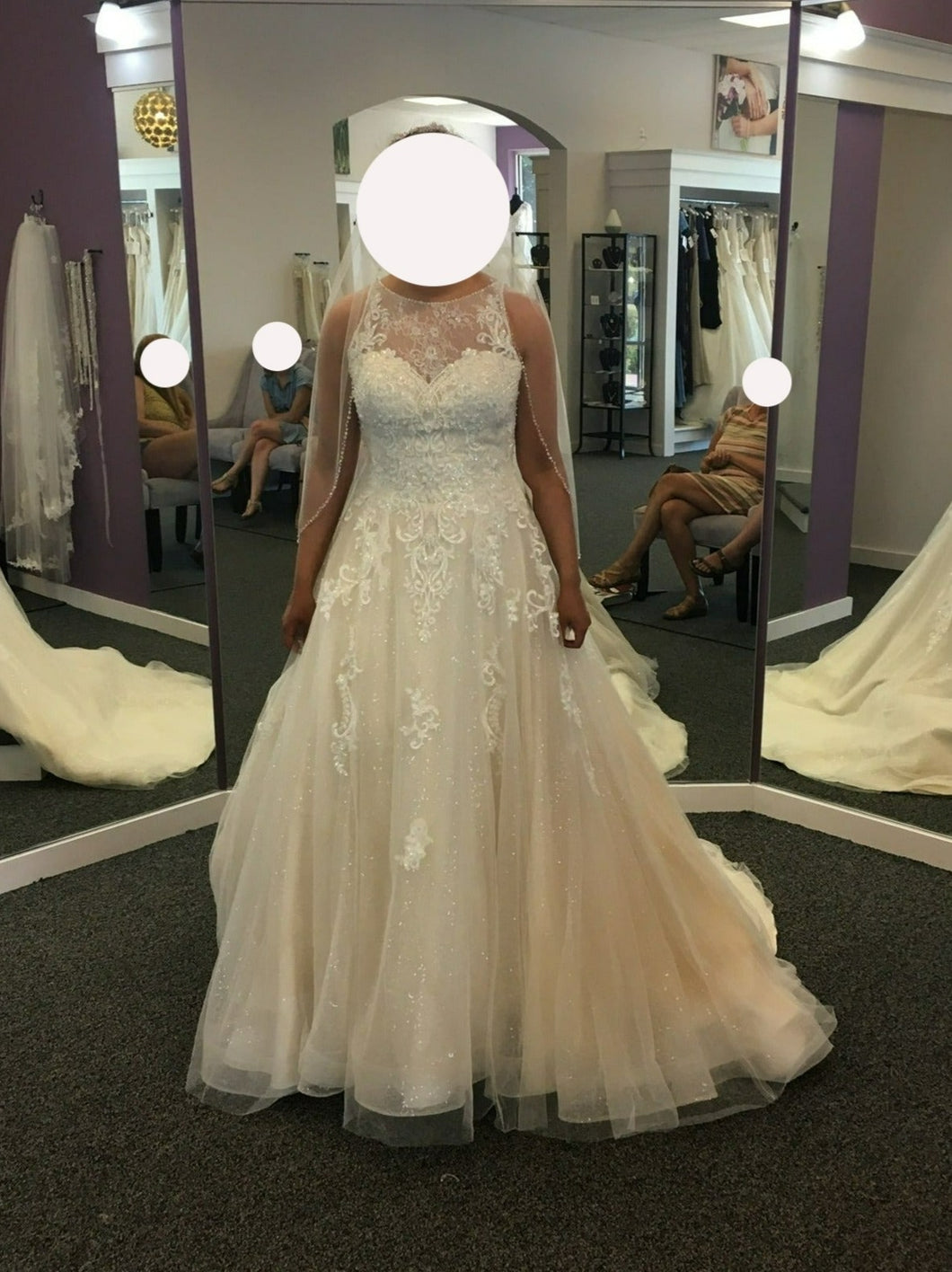 Rebecca Ingram '9RC0018' wedding dress size-06 NEW