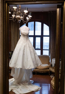 Carolina Herrera 'Reign' wedding dress size-02 PREOWNED