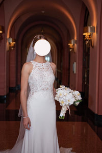 Martina Liana 'ML873' wedding dress size-06 PREOWNED