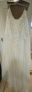 Melissa Sweet '8MS251251IVYOYSTER' wedding dress size-18 NEW