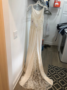 Galina Signature 'Sv771' wedding dress size-04 NEW
