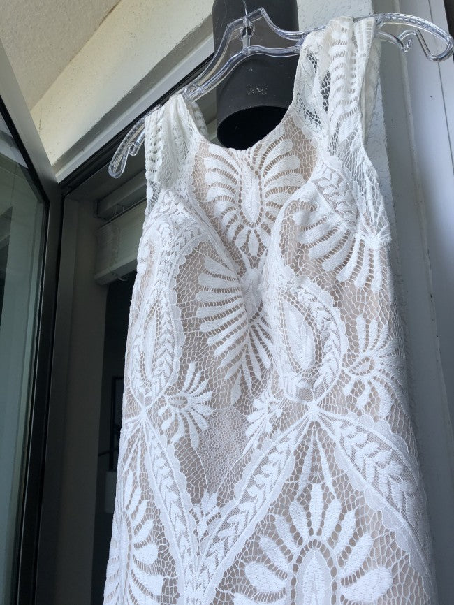 BHLDN 'Ludlow ' wedding dress size-04 NEW