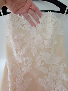 Ines Di Santo '11002' wedding dress size-06 PREOWNED