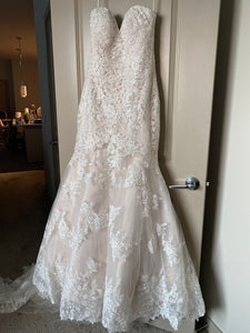 Mirella  '178577' wedding dress size-12 NEW