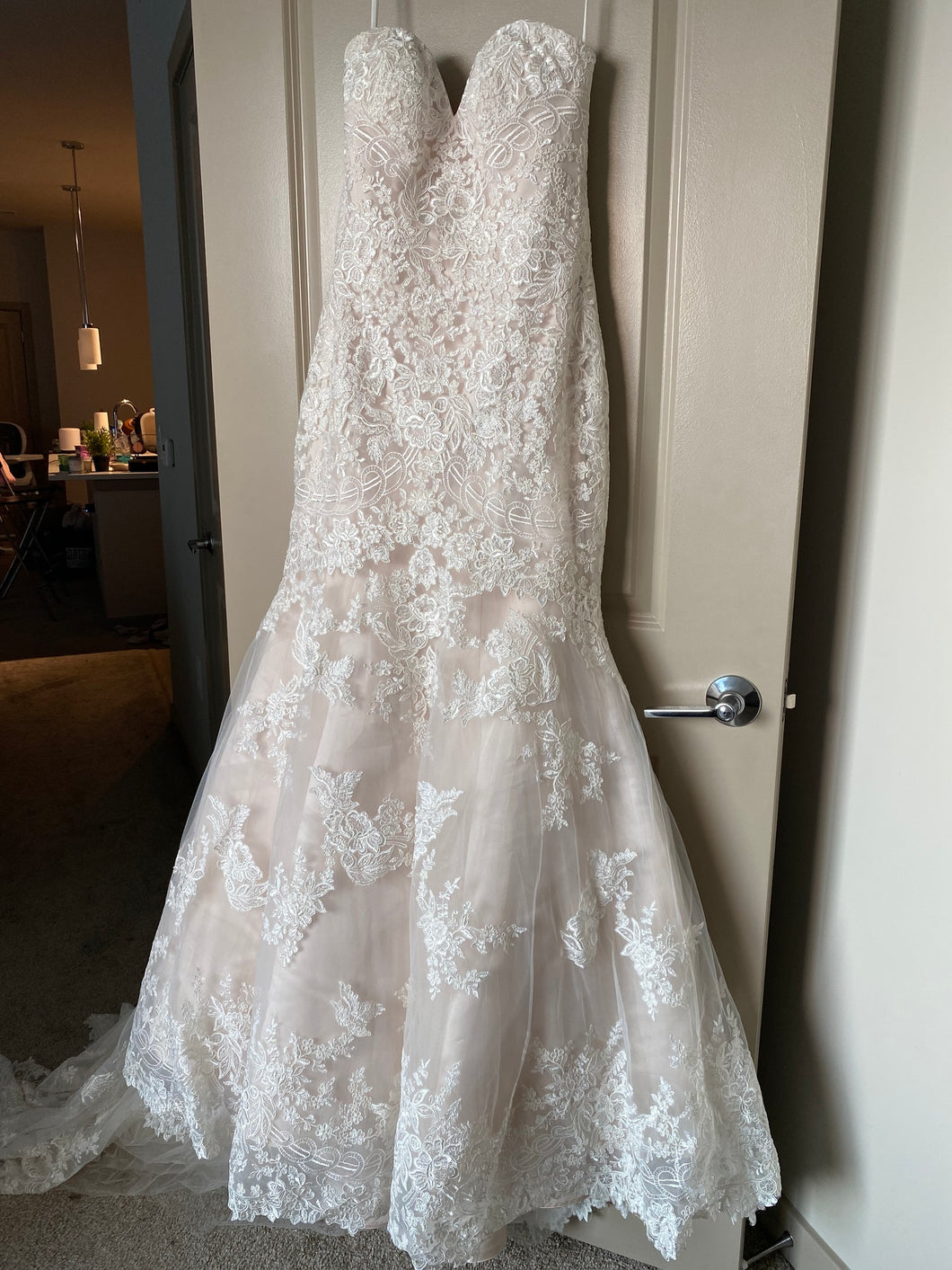 Mirella  '178577' wedding dress size-12 NEW