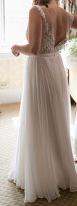Reem Acra 'Juliet' wedding dress size-04 PREOWNED