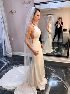 Martina Liana '932' wedding dress size-00 NEW