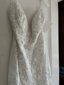 Allure Bridals '59501060' wedding dress size-00 NEW