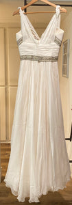 Ali Rahimi for Mon Atelier 'Couture' wedding dress size-04 PREOWNED