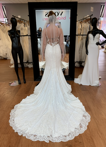 Martina Liana '1004' wedding dress size-06 NEW