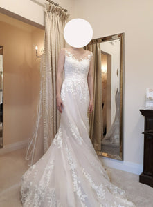 Lillian West '66024' wedding dress size-06 NEW