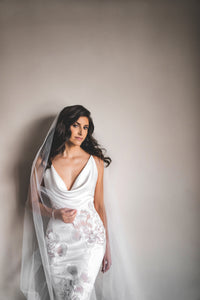 Pnina Tornai '4802' wedding dress size-00 PREOWNED