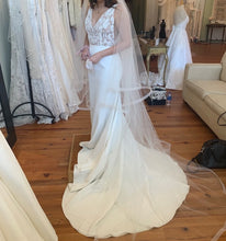 Load image into Gallery viewer, Sarah Seven &#39;Easton&#39; wedding dress size-04 NEW
