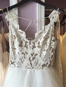 Hayley Paige 'Halo Style 1600 ' wedding dress size-04 NEW
