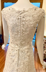 Mori Lee '2785' wedding dress size-02 NEW
