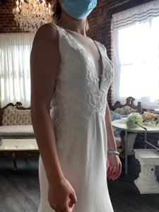 Jenny Yoo 'Jenny by Jenny Yoo Langdon Gown' wedding dress size-02 NEW