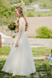 Leanne Marshall 'Danielle' wedding dress size-00 PREOWNED