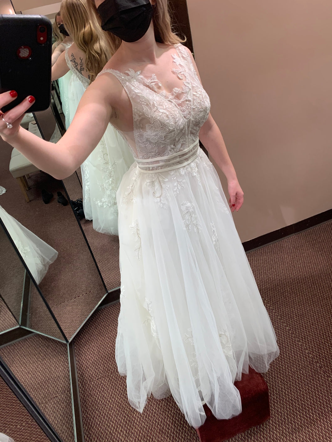 Maggie Sottero 'Raelynn' wedding dress size-04 NEW
