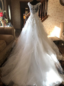 Morilee 'Not sure' wedding dress size-02 PREOWNED