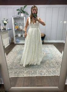 Jenny Yoo 'Lela ' wedding dress size-06 NEW