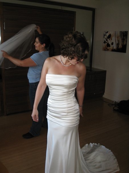 LE SPOSE DI GIO 'NA' wedding dress size-02 PREOWNED