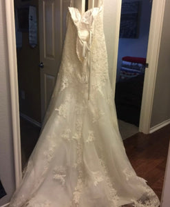 Maggie Sottero 'Saige' wedding dress size-18 NEW