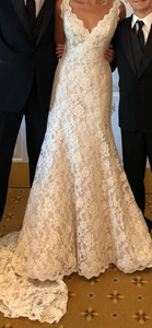 Augusta Jones 'Stephanie' wedding dress size-04 PREOWNED