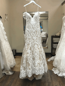 Eddy K. 'Madison' wedding dress size-16 NEW