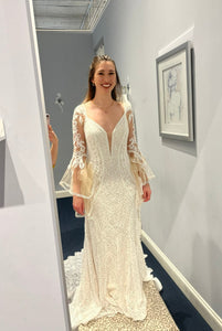 Allure Bridals 'F231 Blair' wedding dress size-10 NEW