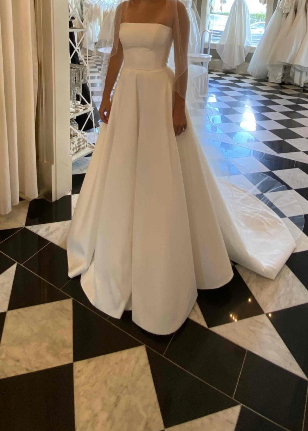 Jenny Yoo 'Brynn' wedding dress size-04 NEW