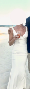 Nicole Miller 'Nina' wedding dress size-04 NEW