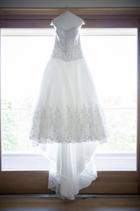 Allure 'Couture C206' wedding dress size-12 PREOWNED