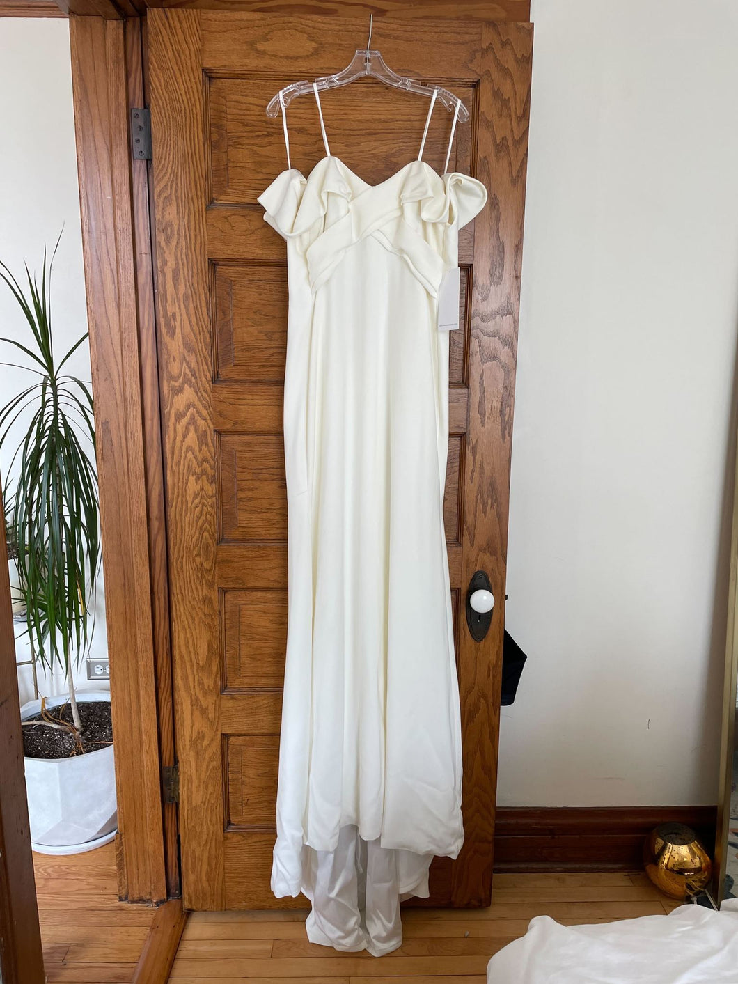 Theia 'Blake' wedding dress size-12 NEW