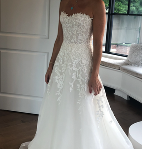 Mira Zwillinger 'Charla' wedding dress size-04 NEW