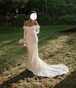 Danielle Frankel 'Noa' wedding dress size-06 PREOWNED