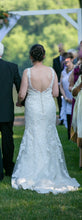 Load image into Gallery viewer, MADELINE GARDNER &#39;(AMALIA?) MORILEE&#39; wedding dress size-12 PREOWNED
